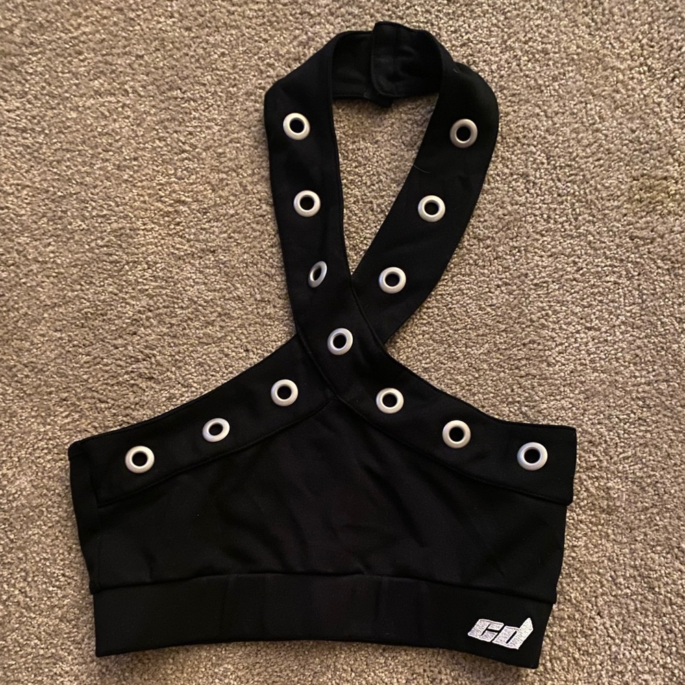 crop top from Dolls Kill! slightly used :)